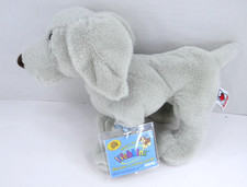 Webkinz Weimaraner Gray Dog Plush New With Sealed Code Ganz