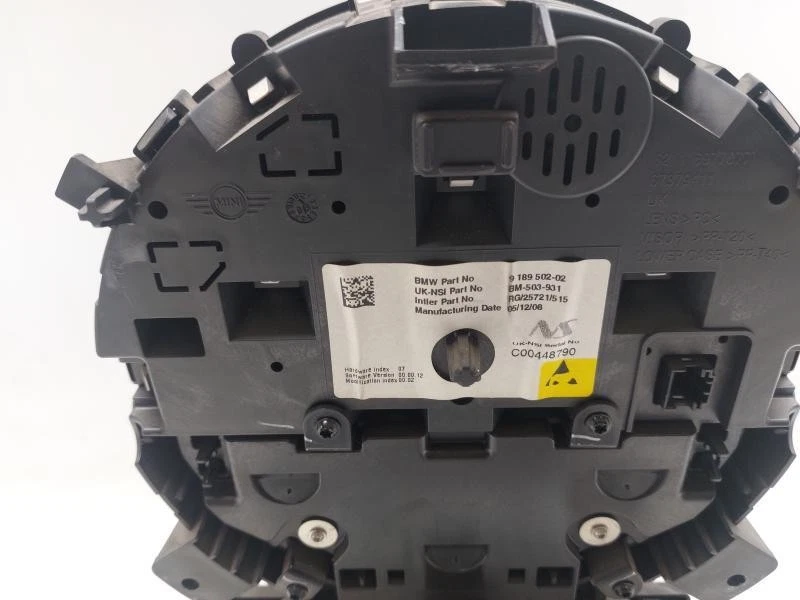 3454566 radio für MINI 3 PORTE II (R56) 1.4B KW70 - N12B14A 2007 K4072-142803 - Bild 4 von 4