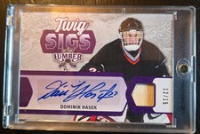 Dominik Hasek Cards, Rookie Cards and Autographed Memorabilia Guide 11
