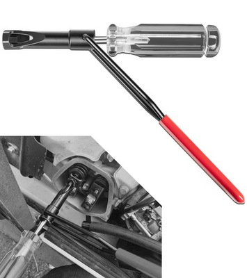 #ad For Honda 10MM Jam Nut Valve Adjustment Tool Slotted Valve Adjusting Stud 648827 $17.99