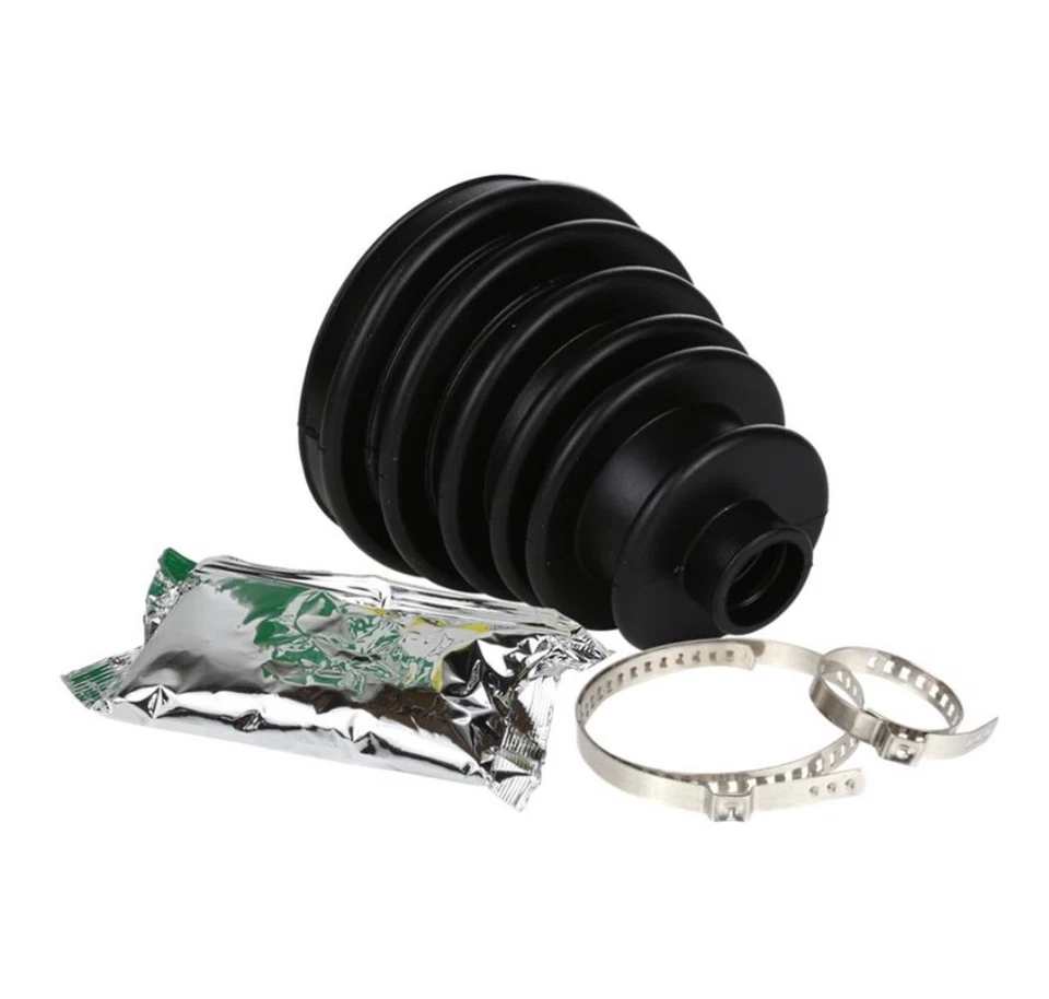 New Universal Stretch Cv Drive Shaft Boot Kit No Dismantling + Cone + Grease Kit - Image 3 of 4