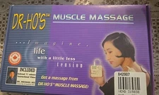 Dr. Ho's Muscle Massager Device Electrodes Massager Pain Therapy Health New Read