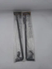 2-PACK Everbilt 18 in. Black Cane Bolt