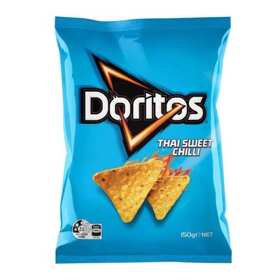 Doritos Thai Sweet Chilli Tortilla Chips, 150 g