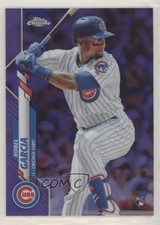2020 Topps Chrome Purple Refractor 217/299 Robel Garcia #181 Rookie RC 05gv