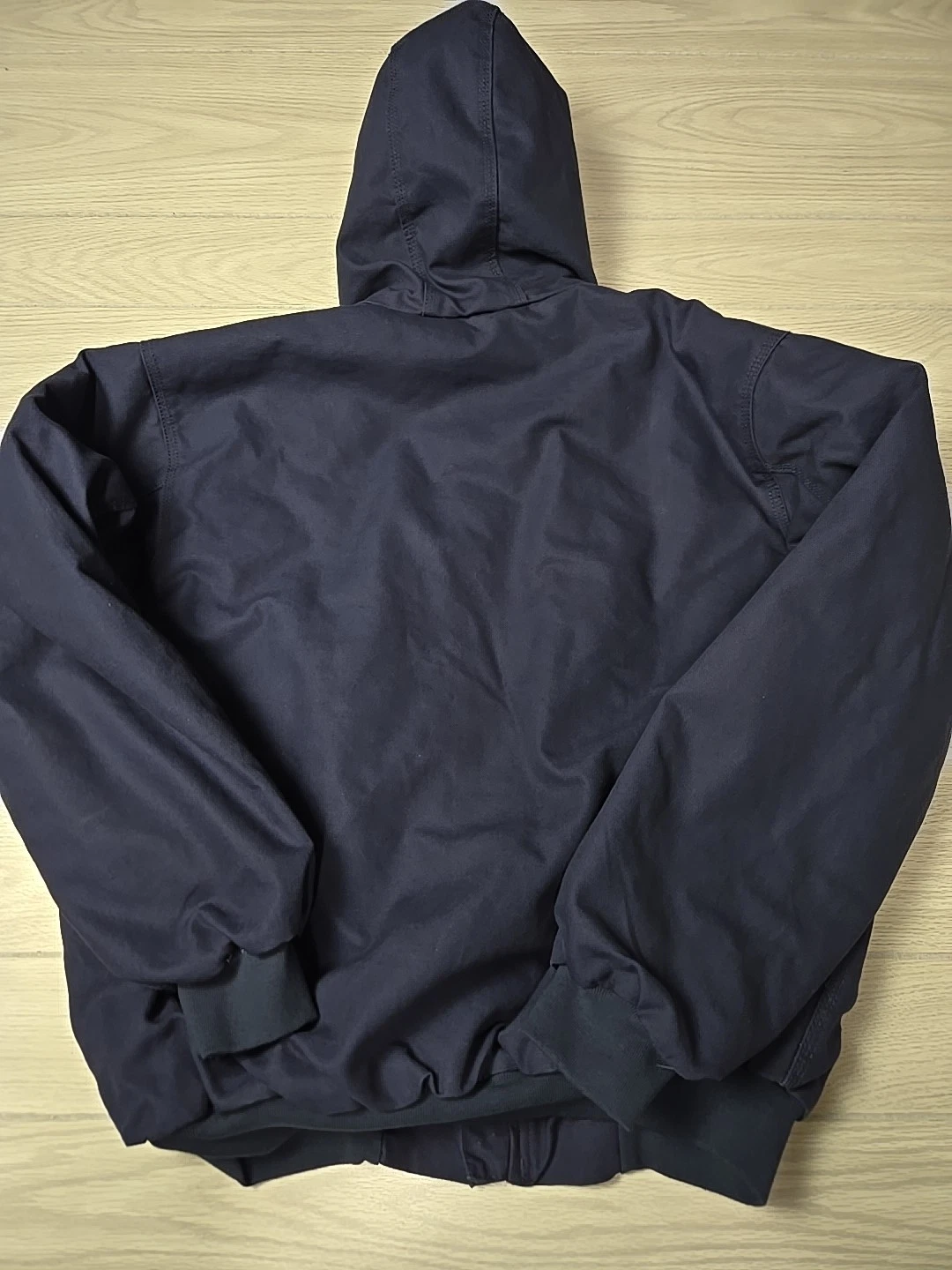 Portwest Bizflame L Jacket NFPA2112 ARC 4 Fire Resistant Hoodie Duck Cotton BL - product detail image 16