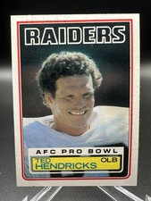 1983 Topps - Ted Hendricks #302