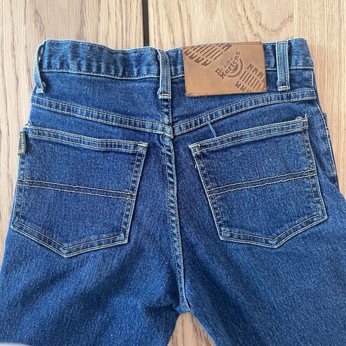 Dr. Martens, Vintage Dr Martens AirWair Button Fly Straight Leg Denim Jeans 24/30 Slim 00