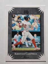2025 Donruss Baseball Elite Series #5 Kristian Campbell Red Sox