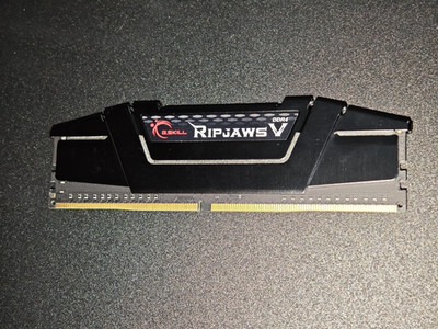 G.Skill Ripjaws 8GB DDR4 3200 CL16 Single Arbeitsspeicher RAM DEFEKT