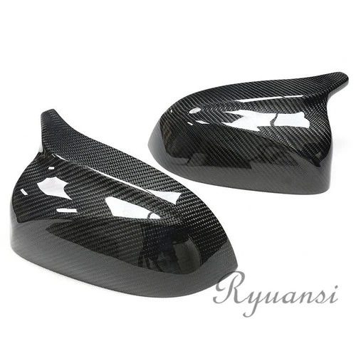 Real Carbon Fiber Mirror Covers For 2019-25 BMW X3 X4 X5 X6 X7 G02 G01 G05 G06