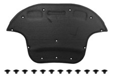 GEPCO Motorhaubend&auml;mmung D&auml;mmmatte f&uuml;r MERCEDES CLS C218 2010-2018