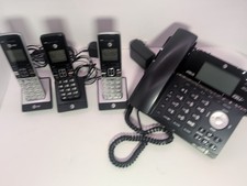 AT T TL87203 2-line Connect to Cell corded/cordless phone system