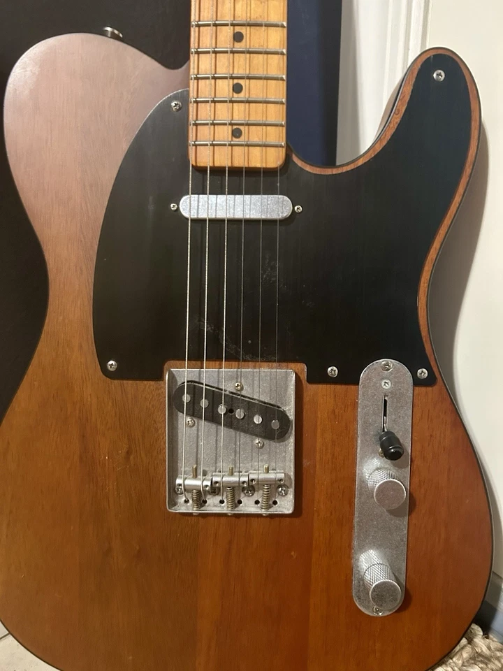 Squier 40 Aniversario Telecaster Eléctrica Edición Vintage Satin Moch! 244 Foto 2 de 4