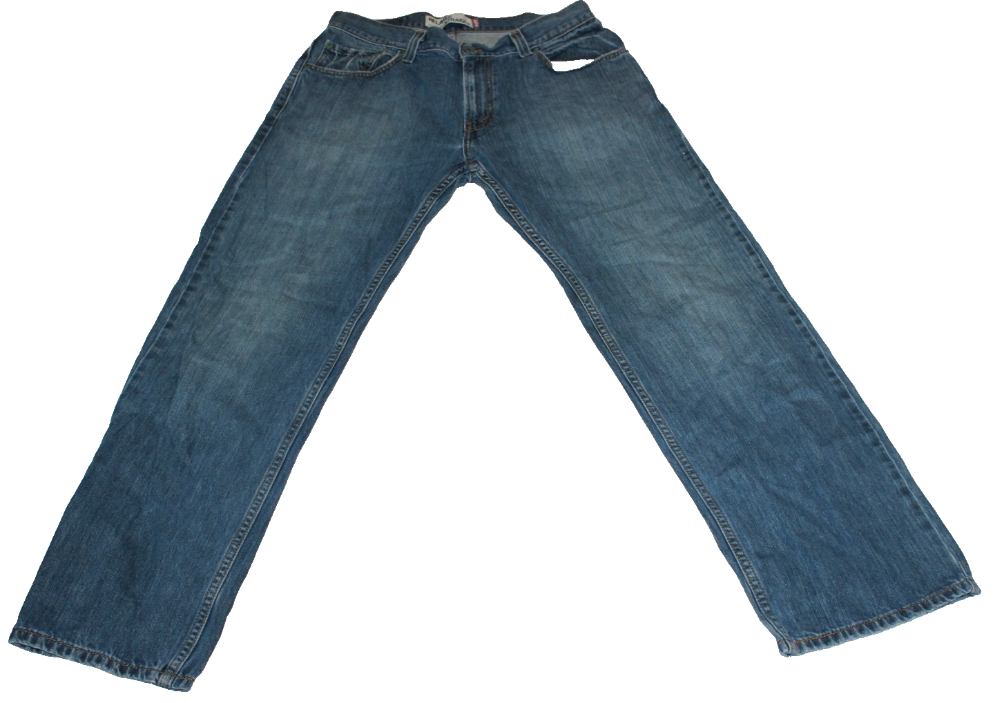Levi's 559 Men's Jeans Size 33x32 Blue Relaxed Straight Distressed Y2K Grunge