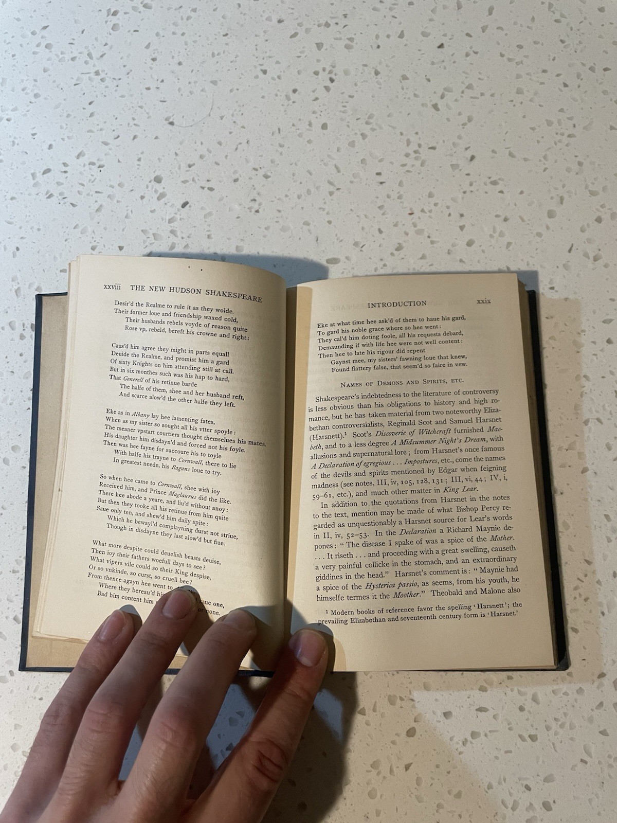 The New Hudson Shakespeare, The Tragedy Of King Lear, 1911 Soft Cover