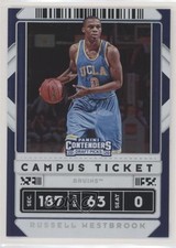2020 Panini Contenders Draft Picks Variation Campus Ticket Russell Westbrook n1u