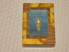 Healing with the Angels Oracle Cards, Book and 44 Card Deck, Doreen Virtue 1999