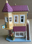 Hallmark Keepsake Ornaments Nostalgic Houses and Shops Series SET (1993 to 1996) — photo 6