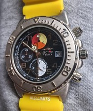 Sector 450 Chrono Quartz Diver Vintage 