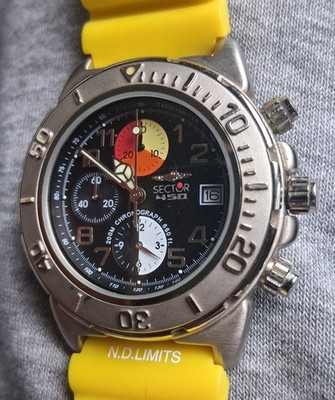 Sector 450 Chrono Quartz Diver Vintage 