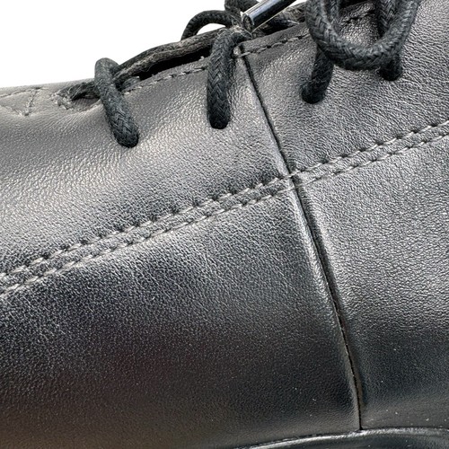 Damenschuhe Größe 7,5 W Drew Tulpe orthopädische schwarze Leder-Oxfords - Bild 11 von 14