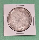 1921 Morgan Silver Dollar - 90% Silver US Coin - Really nice XF-AU