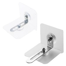 4 Pcs Furniture Anchors Anti-tip Furniture Straps Adjustable Anti-Fall Buckle