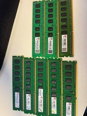 TRANSCEND 6x 4GB 2Rx8 PC3-12800R DDR3-1600 240-Pin ECC Registered Server Memory