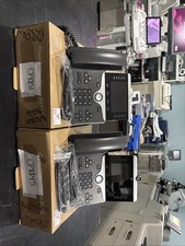 Lot of 2 Cisco Phones 1 CP-8845 IP Video Phone and 1 CP-8851