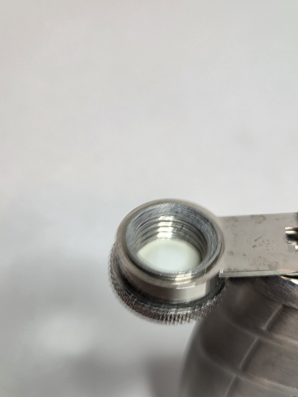 Jack Daniel's Old No.7 6 OZ Stainless Steel Flask 2007