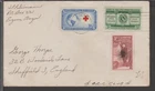 ✔️ USA RARE COVER RED CROSS
