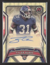 Marketplace image: 2025 Topps Resurgence Tyler Nubin #RRS-TN Superfractor RC Auto 1/1