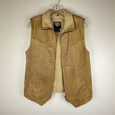 Shearling Leather Vest
