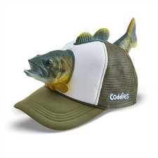 Coddies Bass Fish Trucker Hat - Funny Novelty...