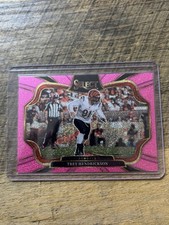 2025 Select Trey Hendrickson Pink Glitter /15 Field Level Bengals