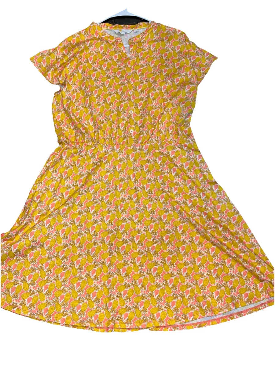 gold pineapple dress Kaipo Long Hawaiian Dress in Pineapple Print – Angels by the Sea Hawaii