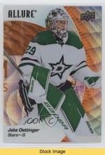 2023-24 Upper Deck Allure Orange Slice Jake Oettinger #62 READ 2d8