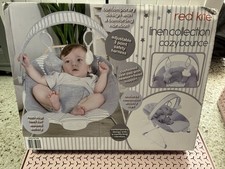 Red Kite Baby Linen Cozy Bouncer New