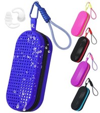 Swim Goggle Case For Swimming Goggles, Protective Cases for Goggles with Blue