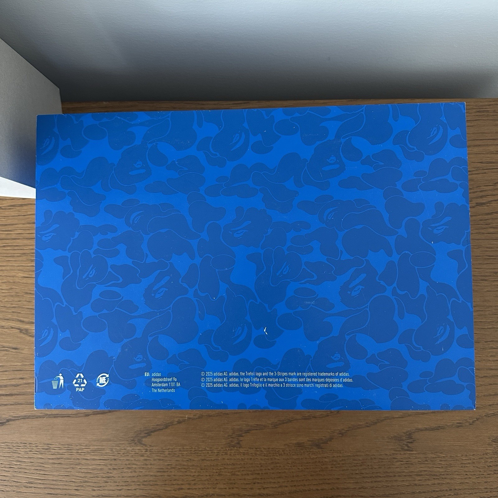 NIB Adidas Originals x BAPE AdiStar HRMY Camo Men's Shoes KJ8850 Sz 10 IN HAND thumbnail 21