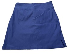 Rafaella Blue Skort Athletic Size M Skirt Running Jogging Gym Workout