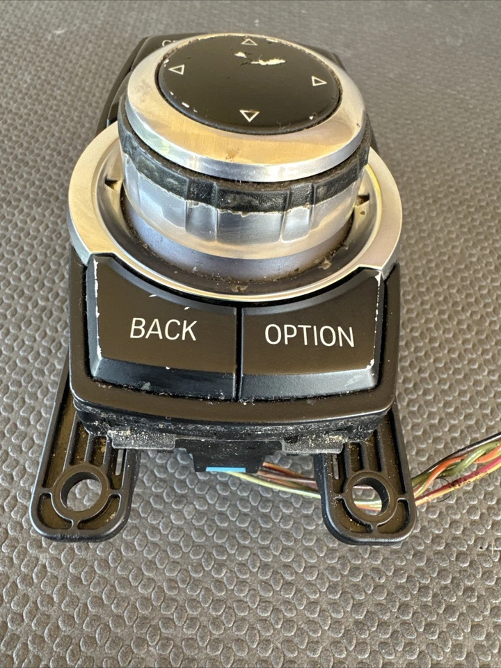 Interruptor multimedia controlador navegación BMW 528i 535 iDrive 2011-2016 65829253944 Foto 3 de 4