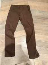 Veilance- “ Indisce ”Pants Men’s | Size 30 | Gore Tex, Sediment Brown /Arcteryx 