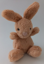 Jellycat Poppet Honey Bunny Rabbit Tiny Pocket Beanie Plush 4”