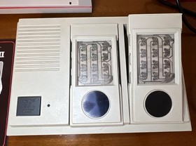 Mattel Intellivision II Console w/ Computer Adapter, Keyboard & Manuals Lot