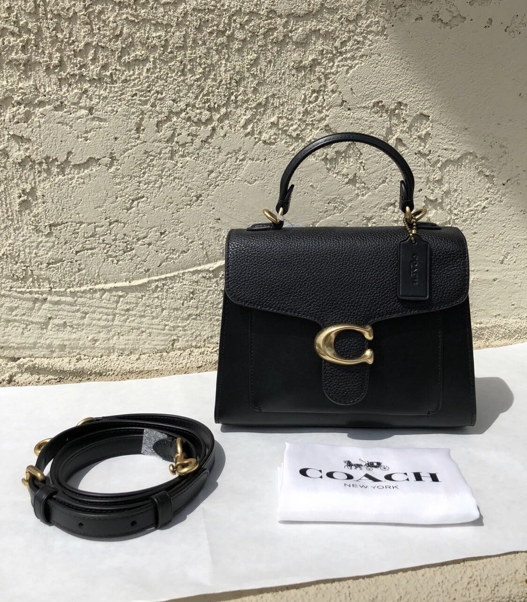 coach tabby leather top handle bag item - Black 'C201' sneakers looks Coach  - GenesinlifeShops Italy