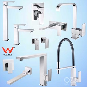 Square Pull Out Shower Tall Basin Mixer Laundry Sink Tap Faucet