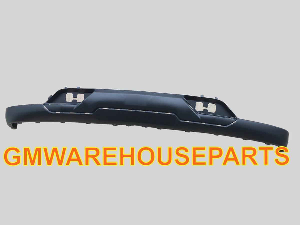 Chevrolet GM OEM 16-18 Silverado 1500 Front Bumper-Bumper Filler 