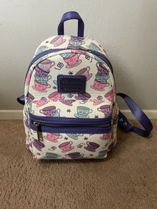 loungefly teacup backpack